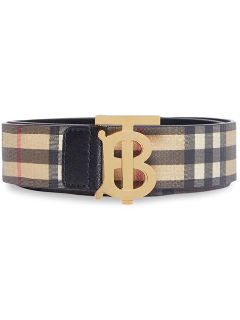 farfetch burberry belt|Farfetch Burberry activewear.